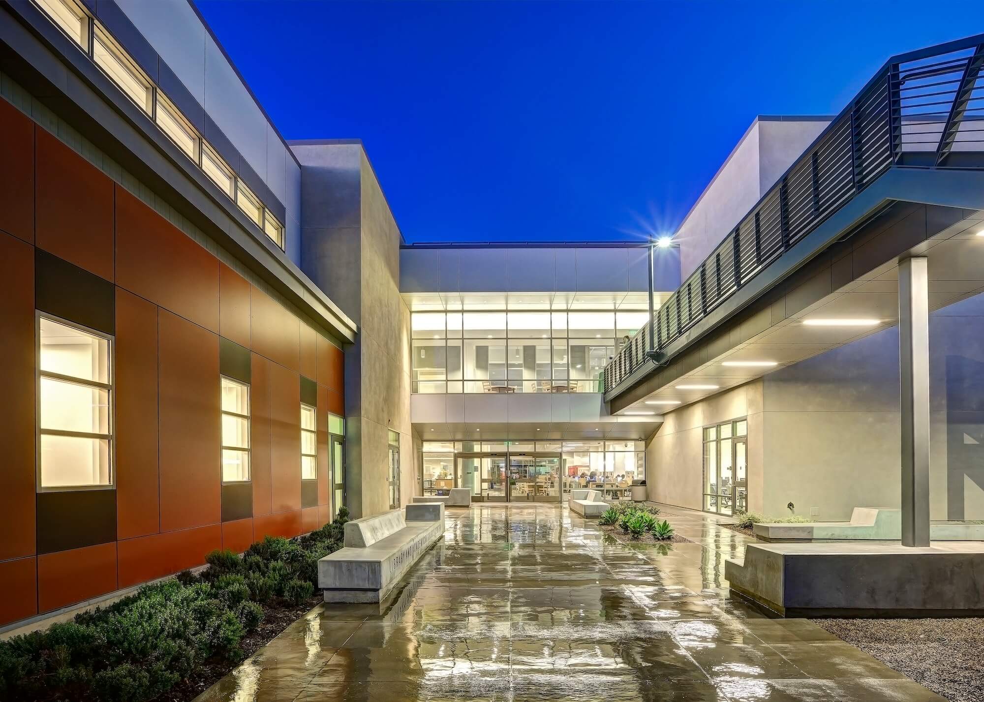 LA Valley College Library and Academic Resource Center Kemp Bros